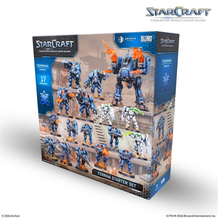 Starcraft TMG - Terran - Starter Set