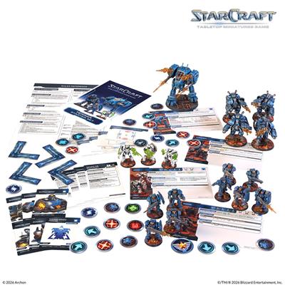 Starcraft TMG - Terran - Starter Set