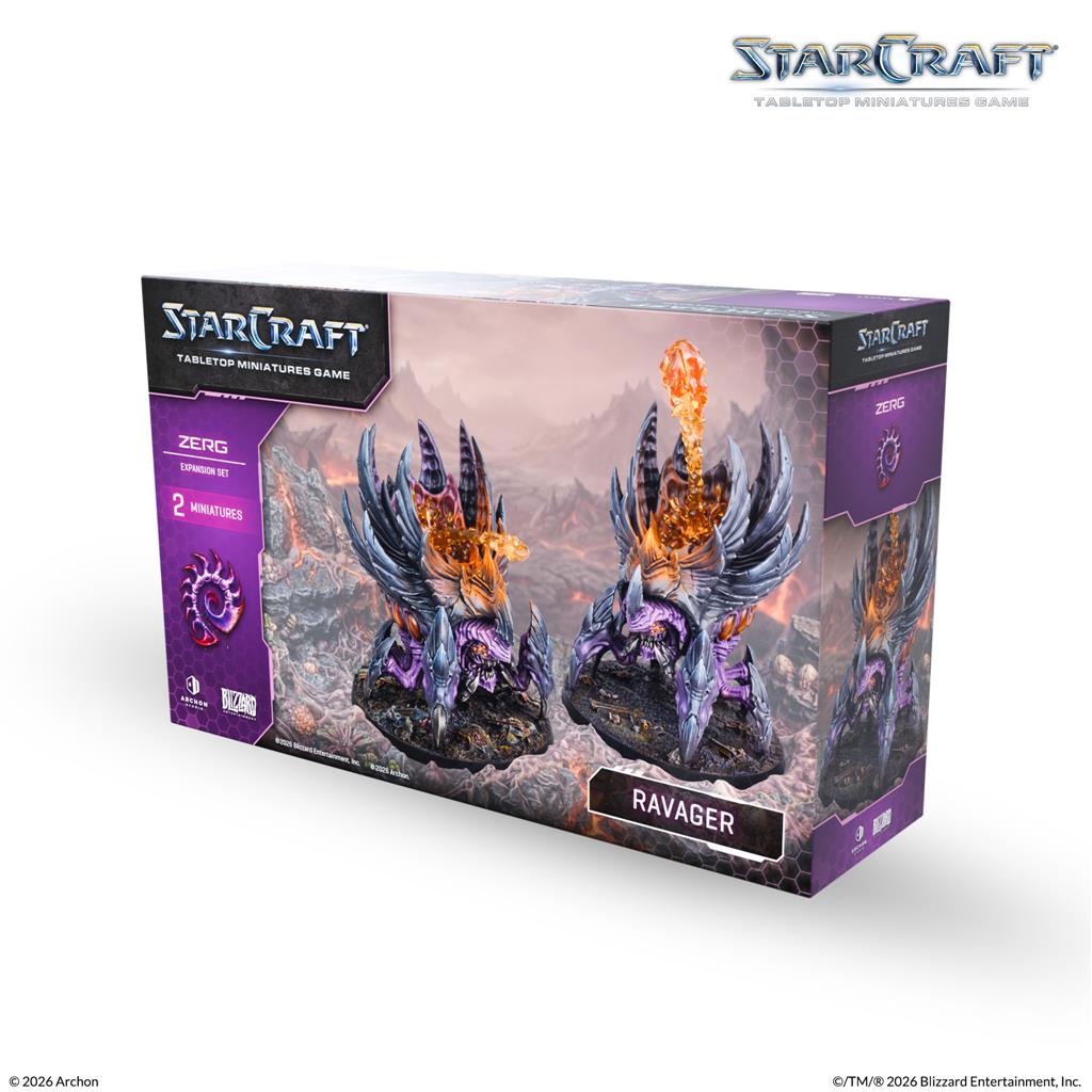 Starcraft TMG - Zerg - Ravager