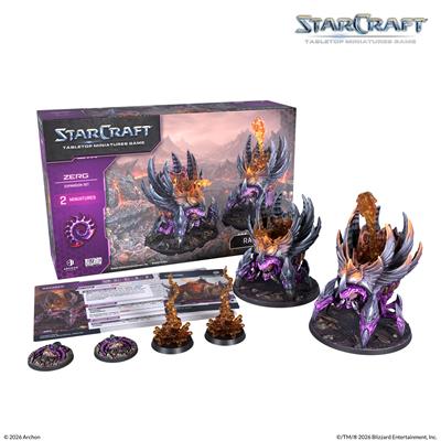 Starcraft TMG - Zerg - Ravager