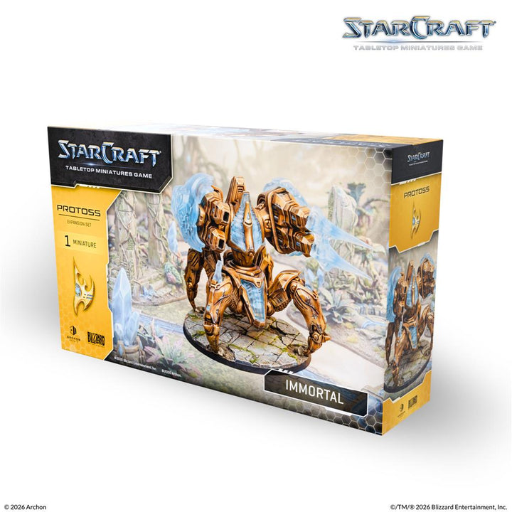 Starcraft TMG - Protoss - Immortal