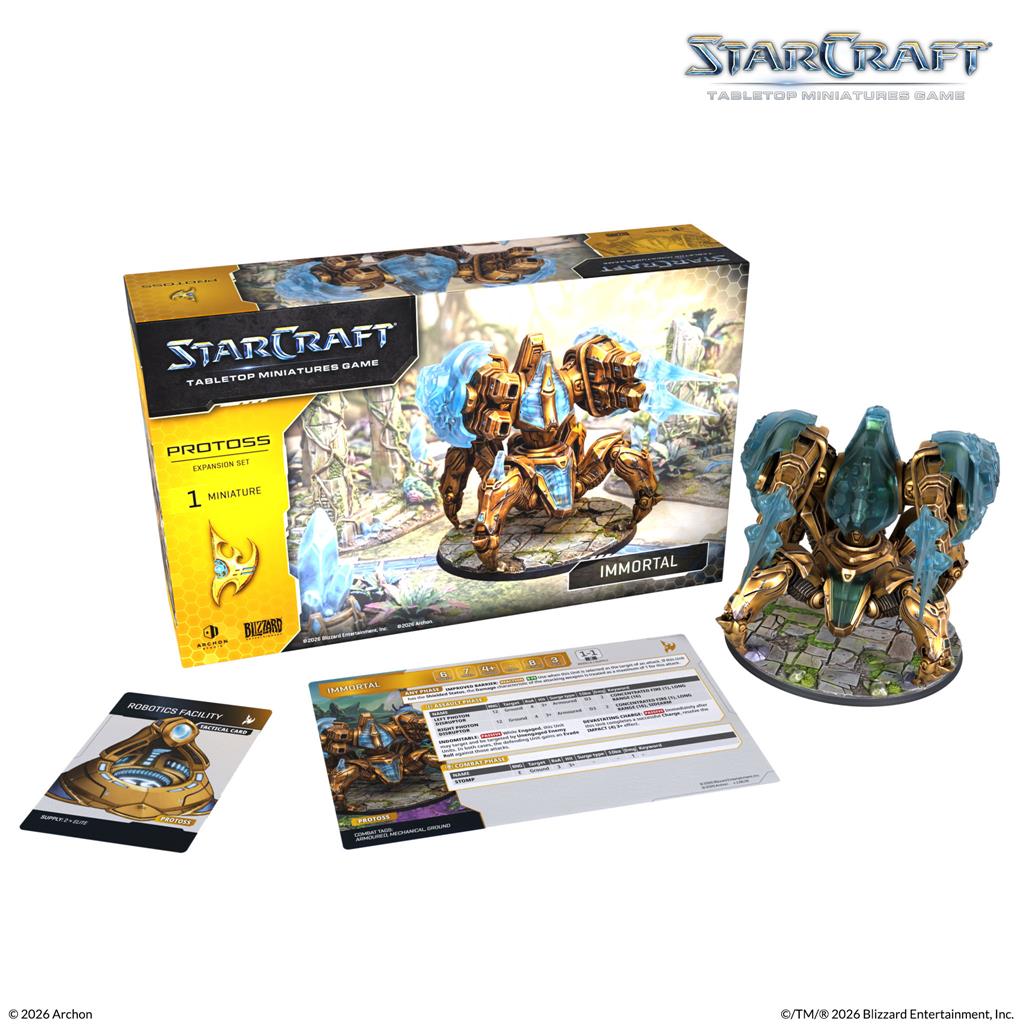 Starcraft TMG - Protoss - Immortal