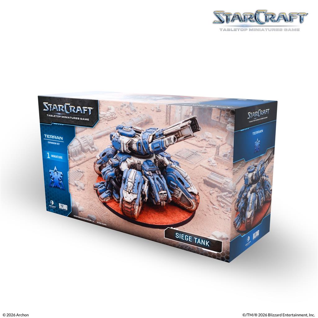 Starcraft TMG - Terran - Siege Tank