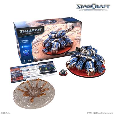 Starcraft TMG - Terran - Siege Tank