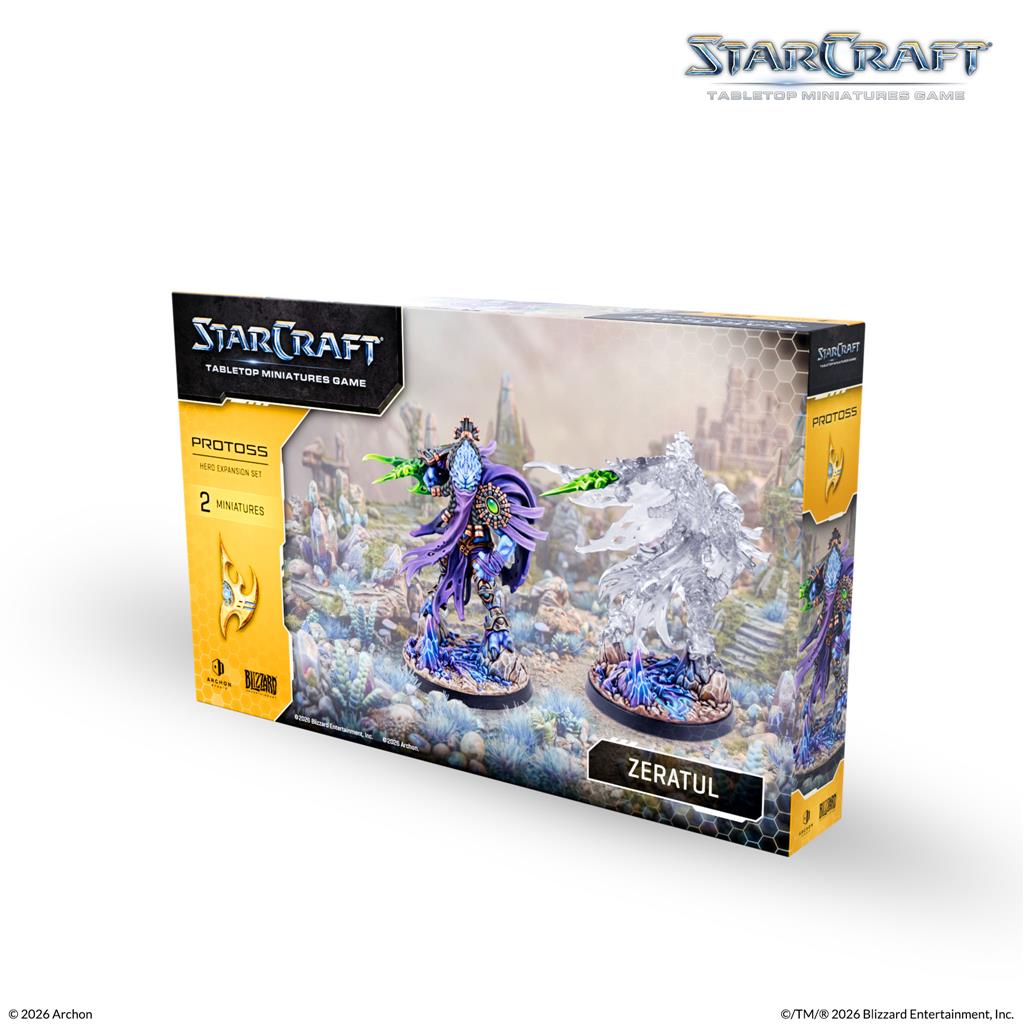 Starcraft TMG - Protoss - Zeratul