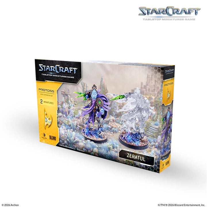 Starcraft TMG - Protoss - Zeratul