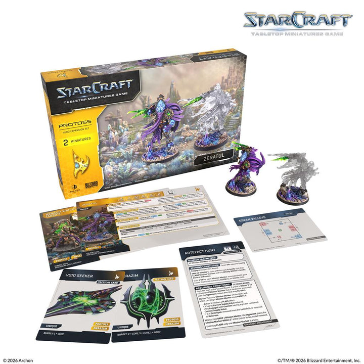 Starcraft TMG - Protoss - Zeratul
