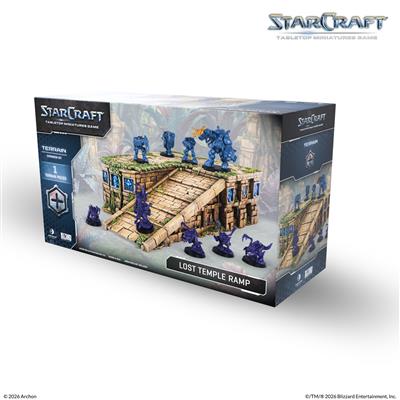 Starcraft TMG - Lost Temple Ramp