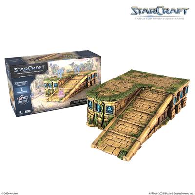 Starcraft TMG - Lost Temple Ramp