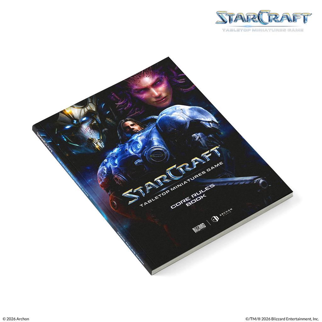 Starcraft TMG - Rulebook