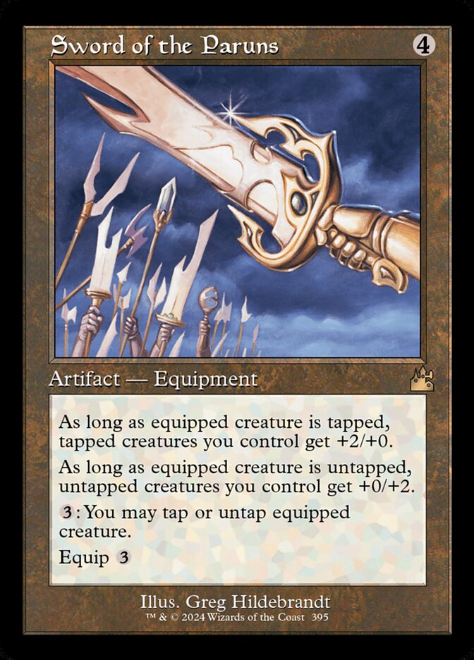 Sword of the Paruns, Ravnica Remastered Card Art