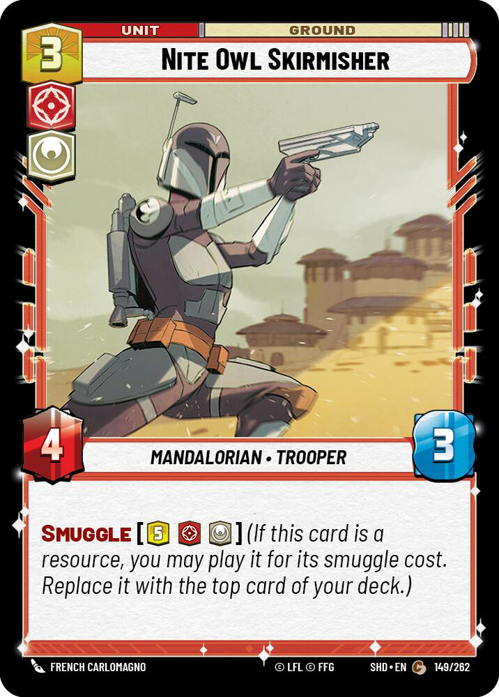 Nite Owl Skirmisher - Foil