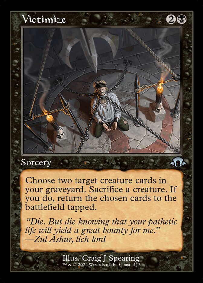Victimize - Foil