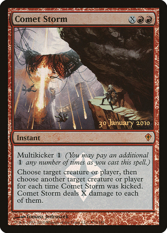 Comet Storm - Foil