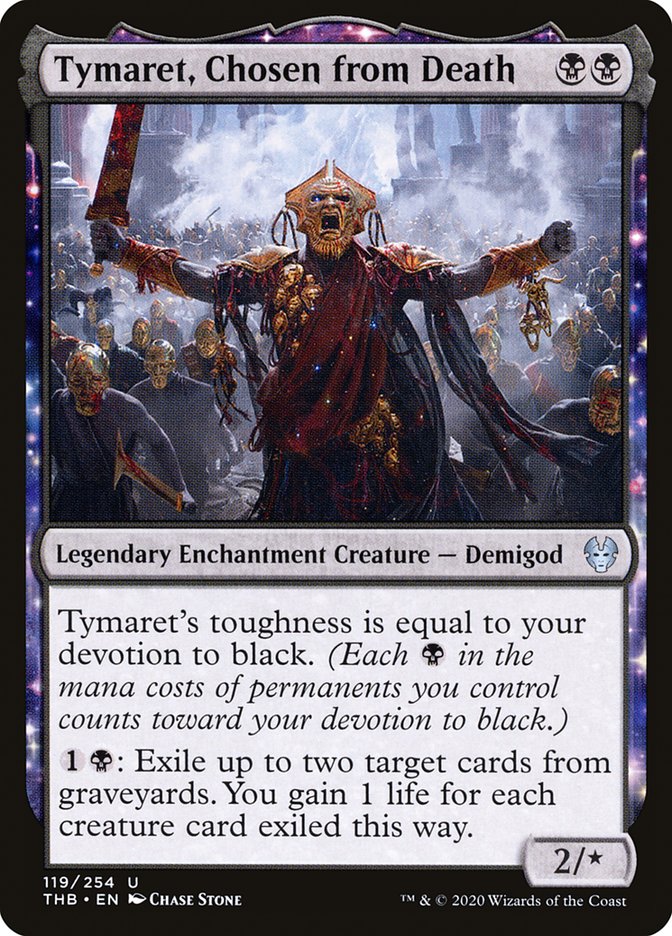 Tymaret, Chosen from Death, Theros beyond death Card Art