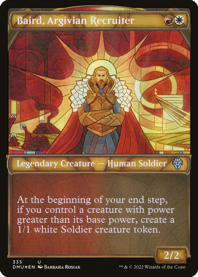 Baird, Argivian Recruiter, Dominaria United Card Art