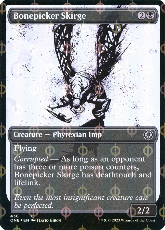 Bonepicker Skirge - Stepandcompleat Foil