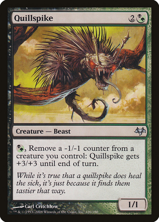 Quillspike, Eventide Card Art