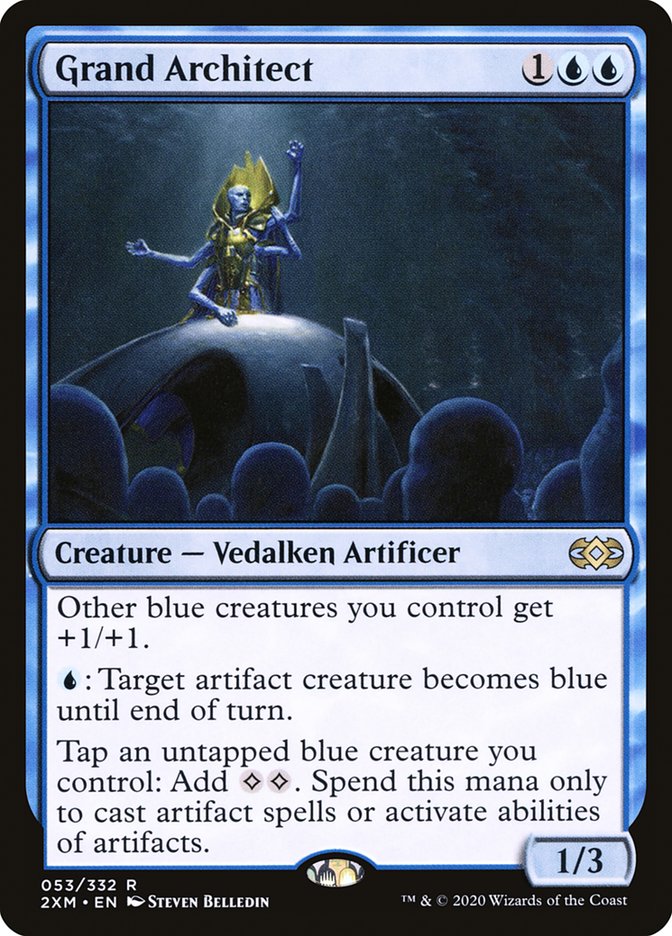 Grand Architect, Double masters Card Art