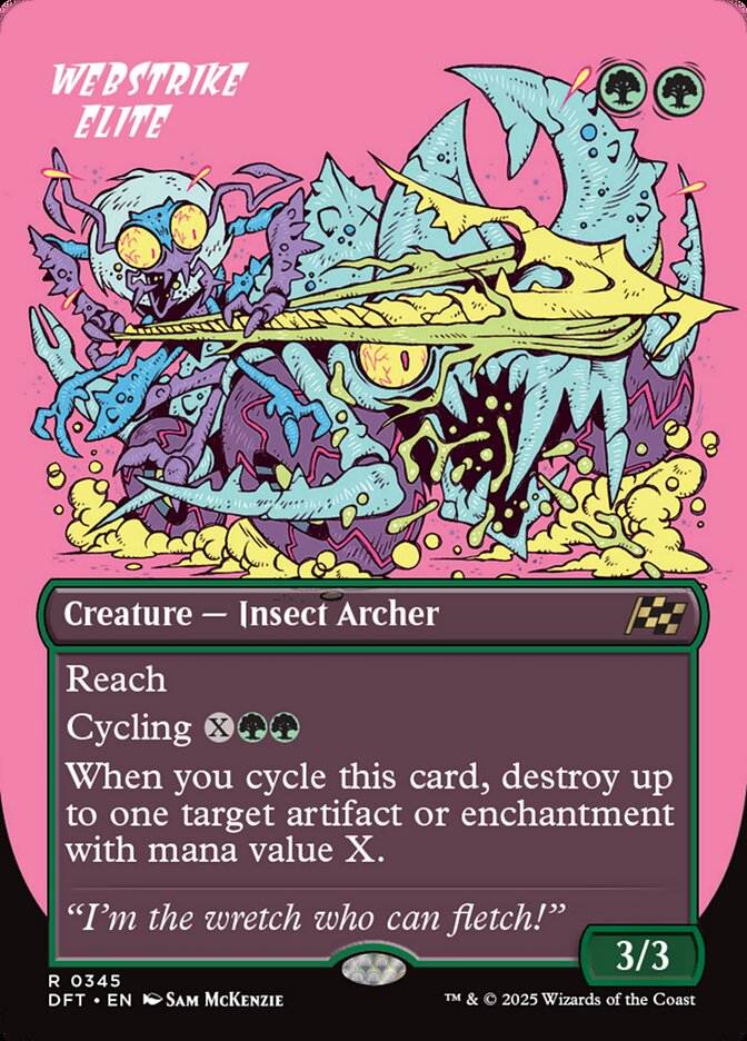 Webstrike Elite, Aetherdrift Card Art
