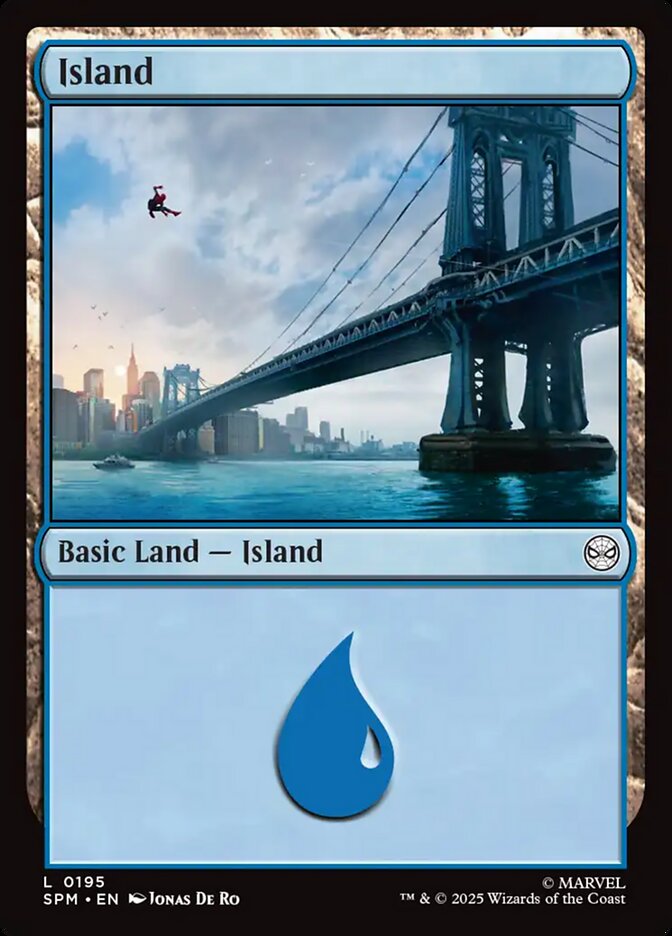 Island, Marvel'S Spider-Man Card Art