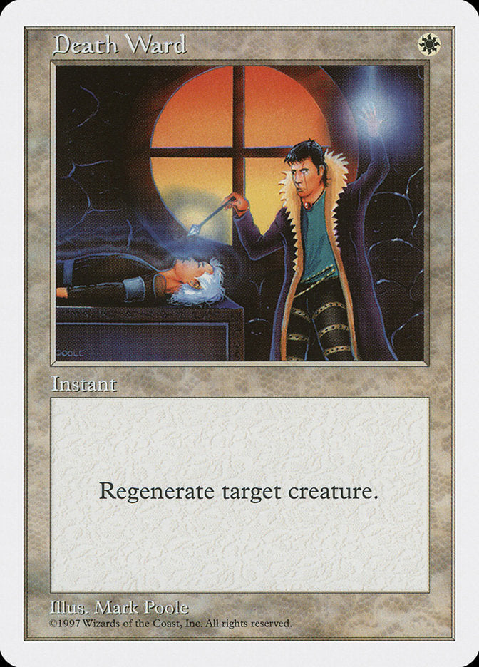 Death Ward, Fifth edition Card Art