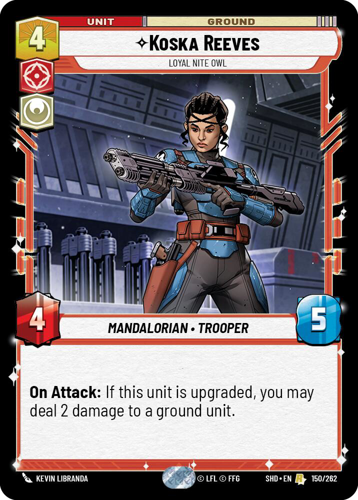 Koska Reeves, Loyal Nite Owl - Foil