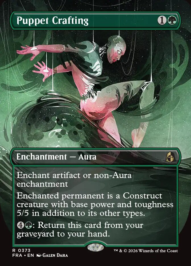 Puppet Crafting, Reality Fracture Card Art