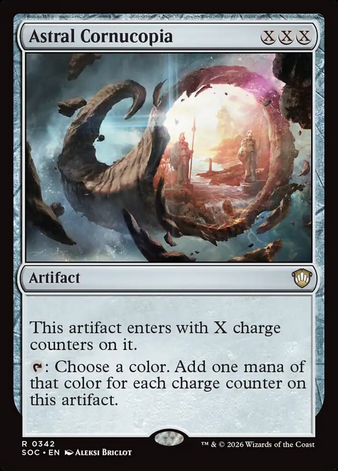Astral Cornucopia, Secrets Of Strixhaven Commander Card Art