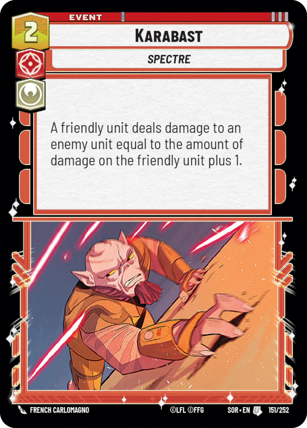 Karabast - Foil
