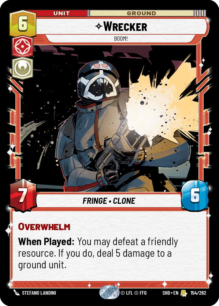 Wrecker, Boom! - Foil