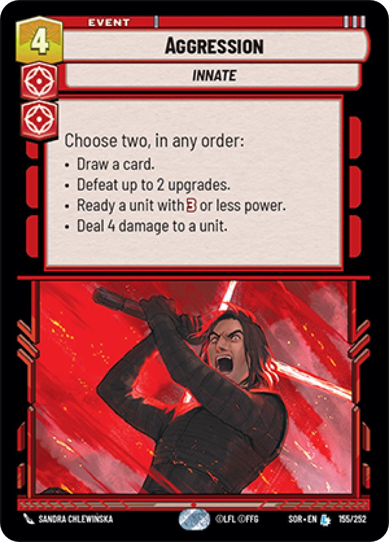 Aggression - Foil