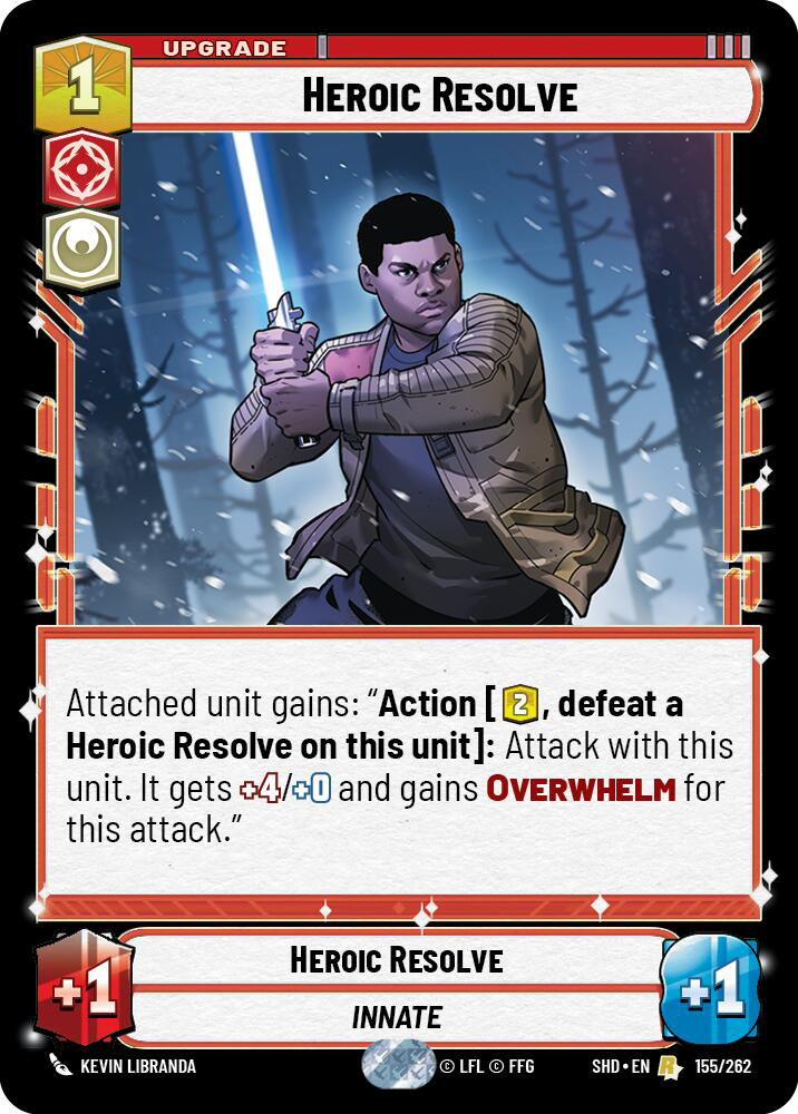 Heroic Resolve - Foil