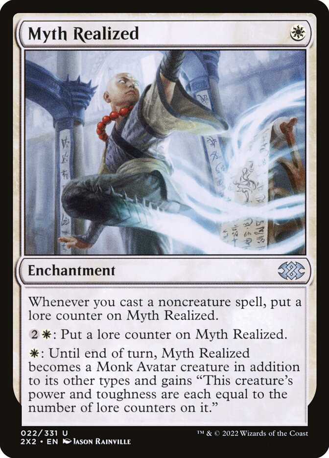 Myth Realized, Double masters 2022 Card Art