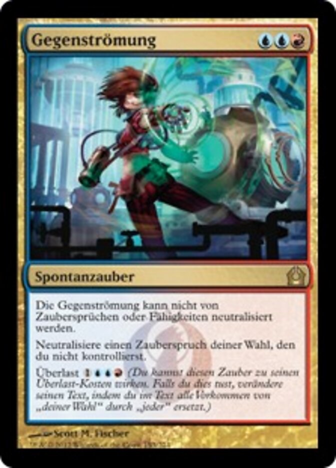 Counterflux, Return To Ravnica Card Art