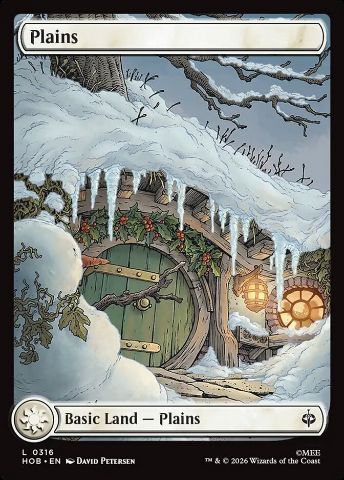 Plains, The Hobbit Card Art