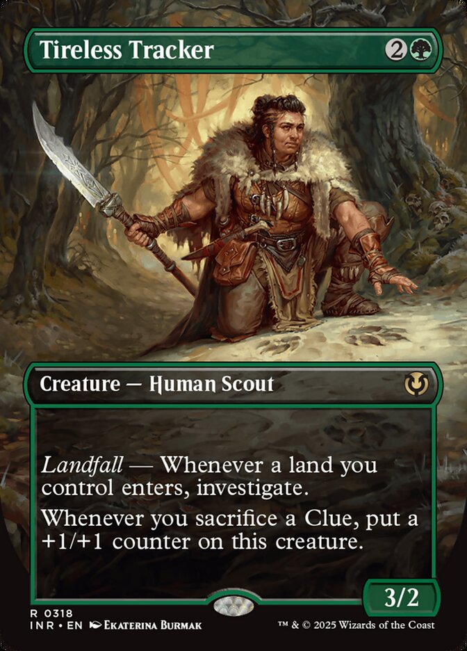 Tireless Tracker, Innistrad remastered Card Art