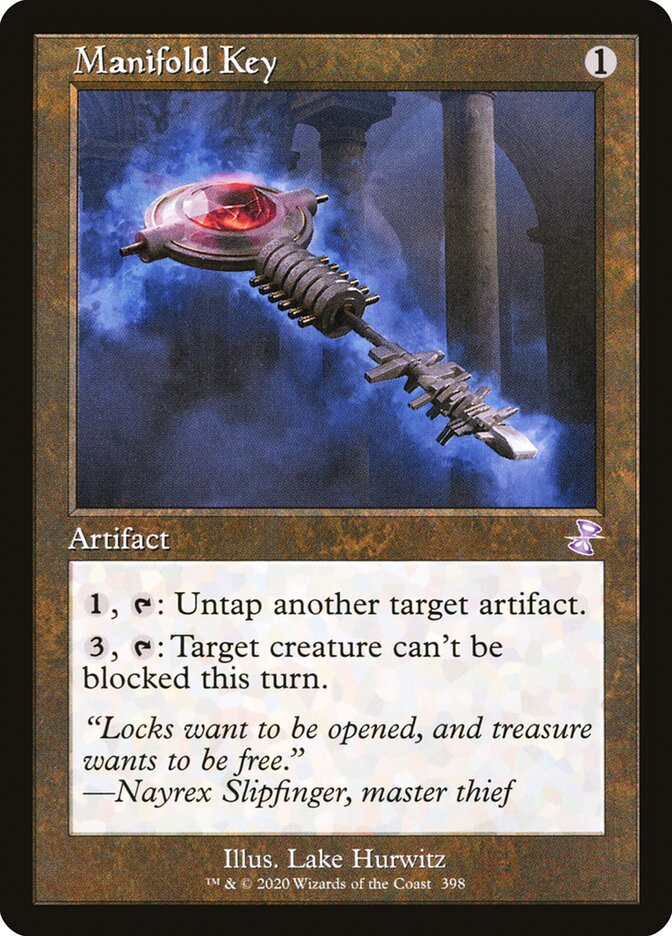 Manifold Key, Time Spiral Remastered Card Art