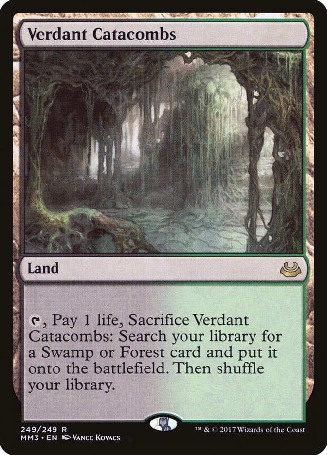 Verdant Catacombs, Modern Masters 2017 Card Art