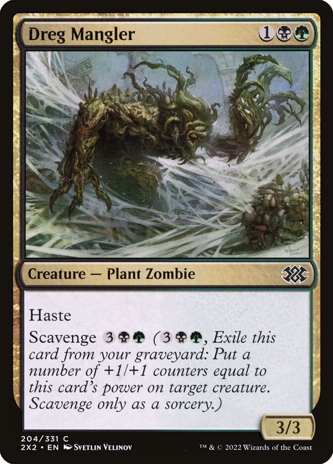 Dreg Mangler, Double masters 2022 Card Art