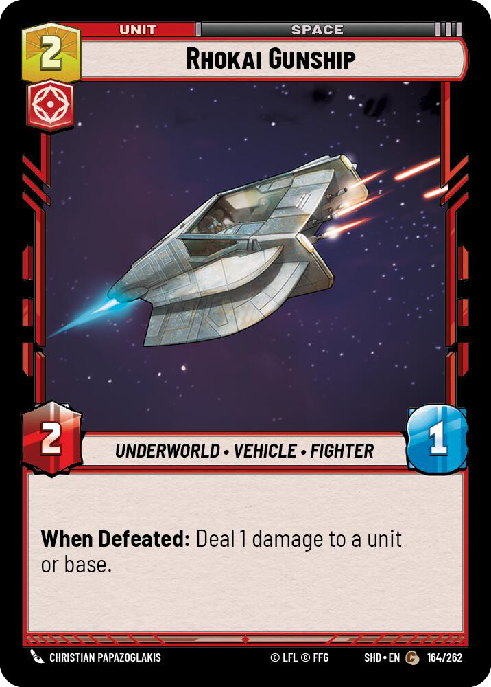 Rhokai Gunship - Foil