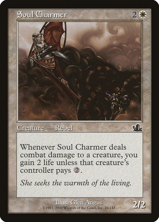 Soul Charmer, Prophecy Card Art