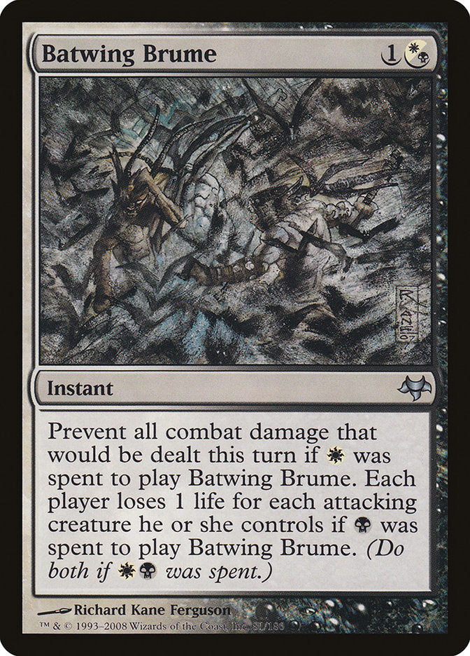 Batwing Brume, Eventide Card Art
