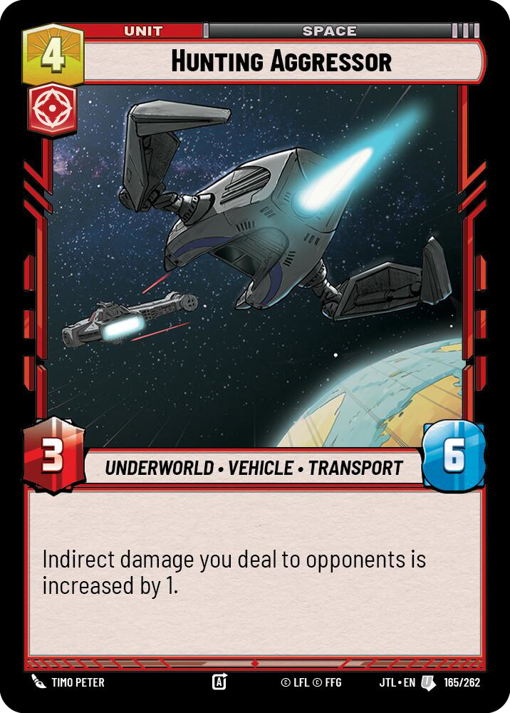 Hunting Aggressor, Jump to Lightspeed Card Art