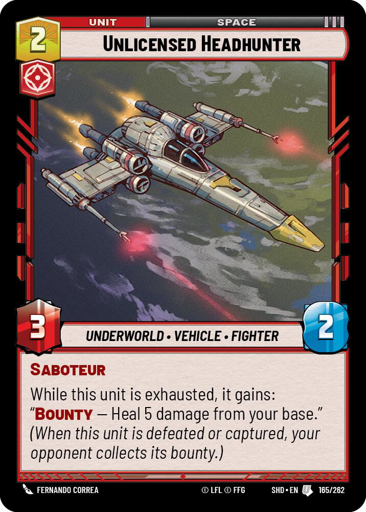 Unlicensed Headhunter - Foil