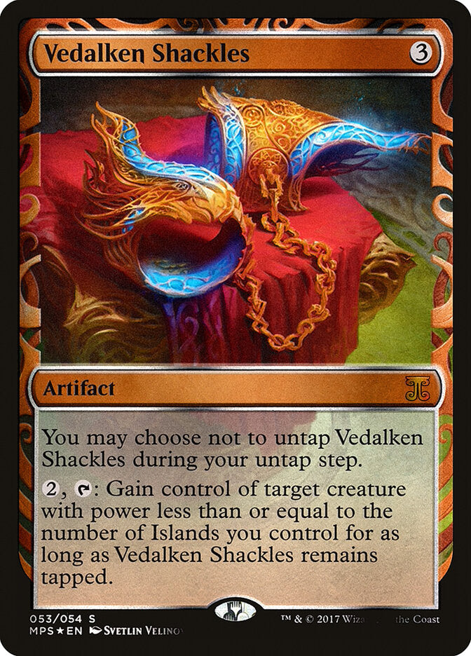 Vedalken Shackles, Kaladesh Inventions Card Art