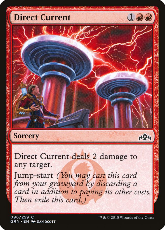 Direct Current, Guilds of ravnica Card Art