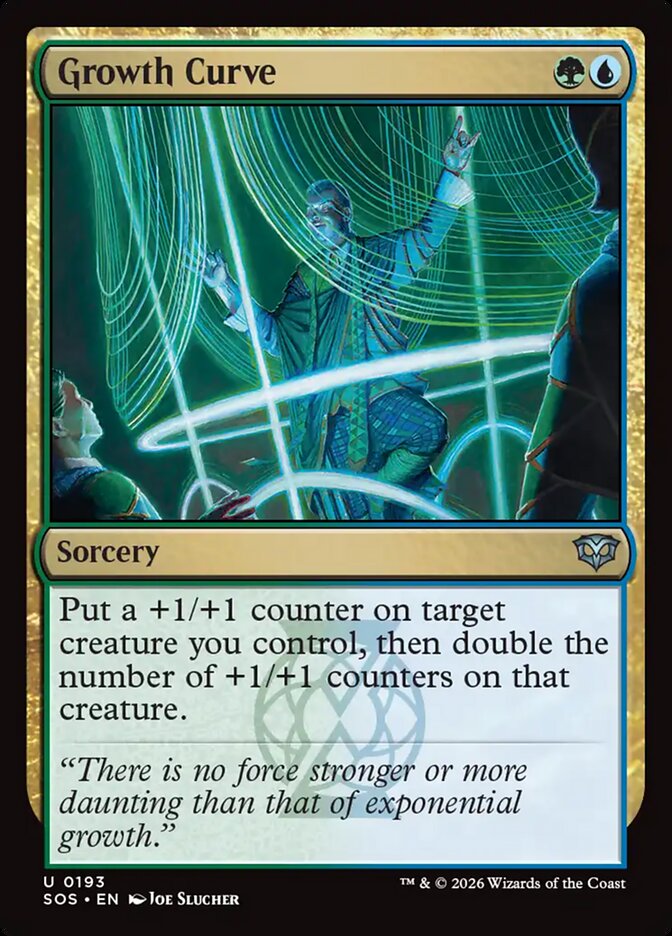Growth Curve, Secrets Of Strixhaven Card Art