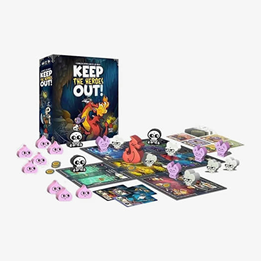 Keep The Heroes Out!