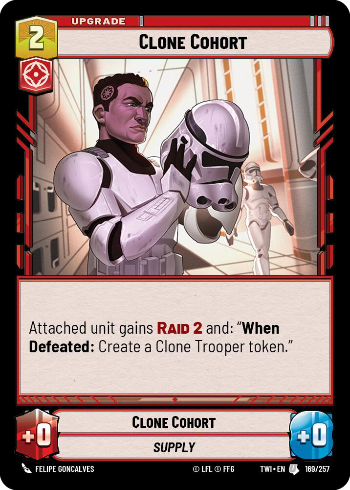 Clone Cohort, Twilight of the Republic Card Art